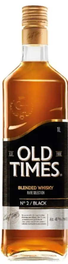 Old time black