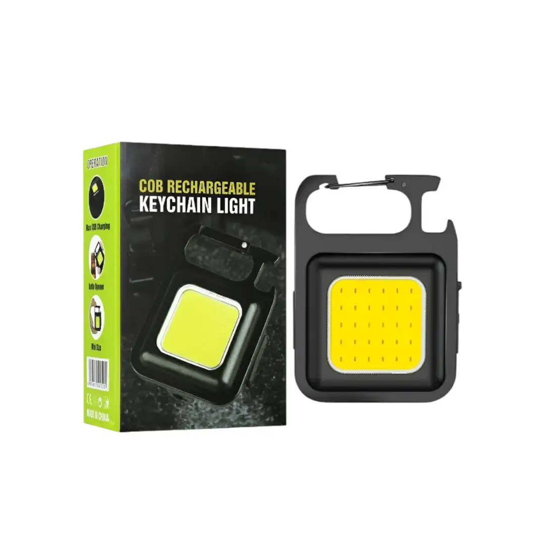 MINI LINTERNA LLAVERO LED USB TIPO C
