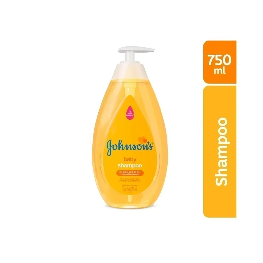 SHAMPOO DE BEBE AMARILLO 750 ML 