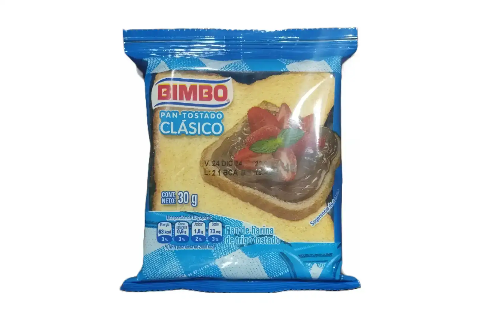 Pan tostado Bimbo Clasico