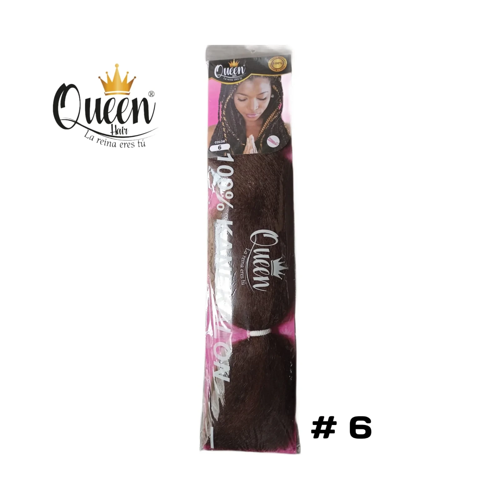queen kanecalon #6 rubio oscuro