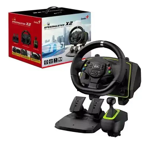 Volante Genius GX SpeedMaster X2 Racing 2