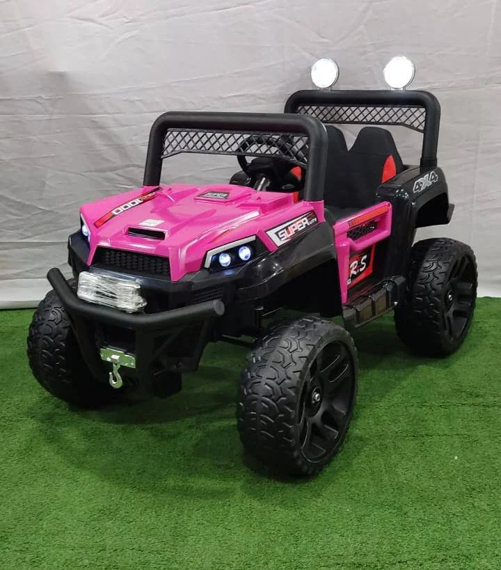 Jeep Todo Terreno 4 x 4 Fucsia  3