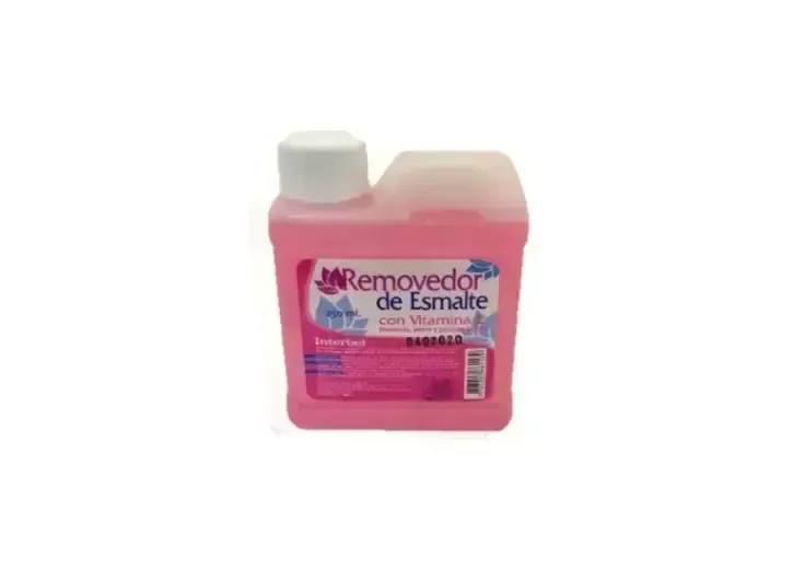 REMOVEDOR DE ESALTE ROSA 250 ML 