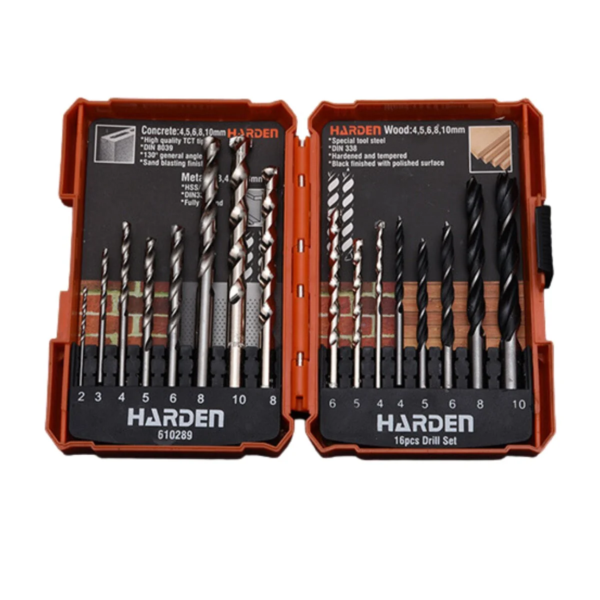 SET MECHAS 16 PIEZAS