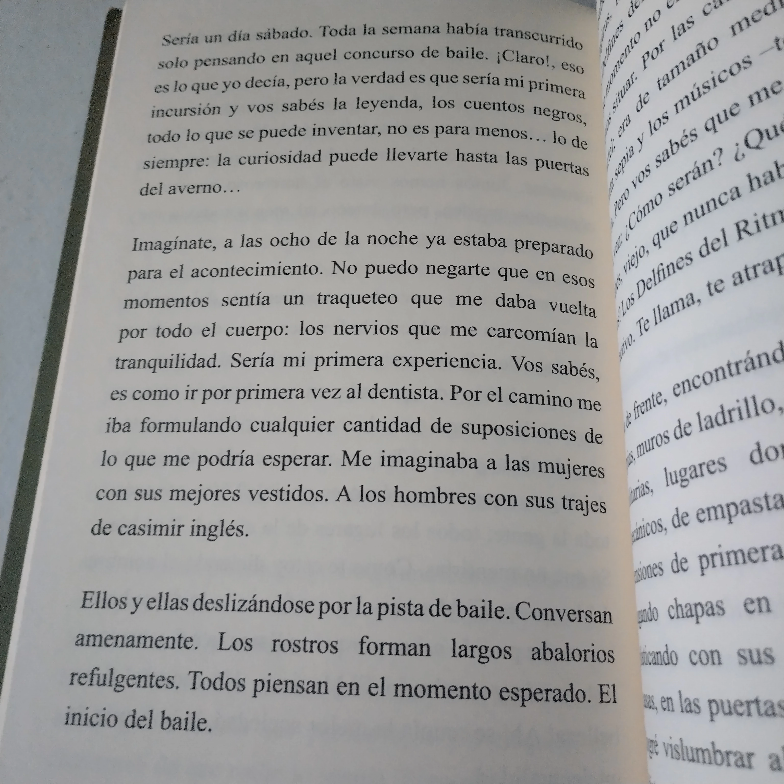 La novena generación, Alfonso Peña, usado 3