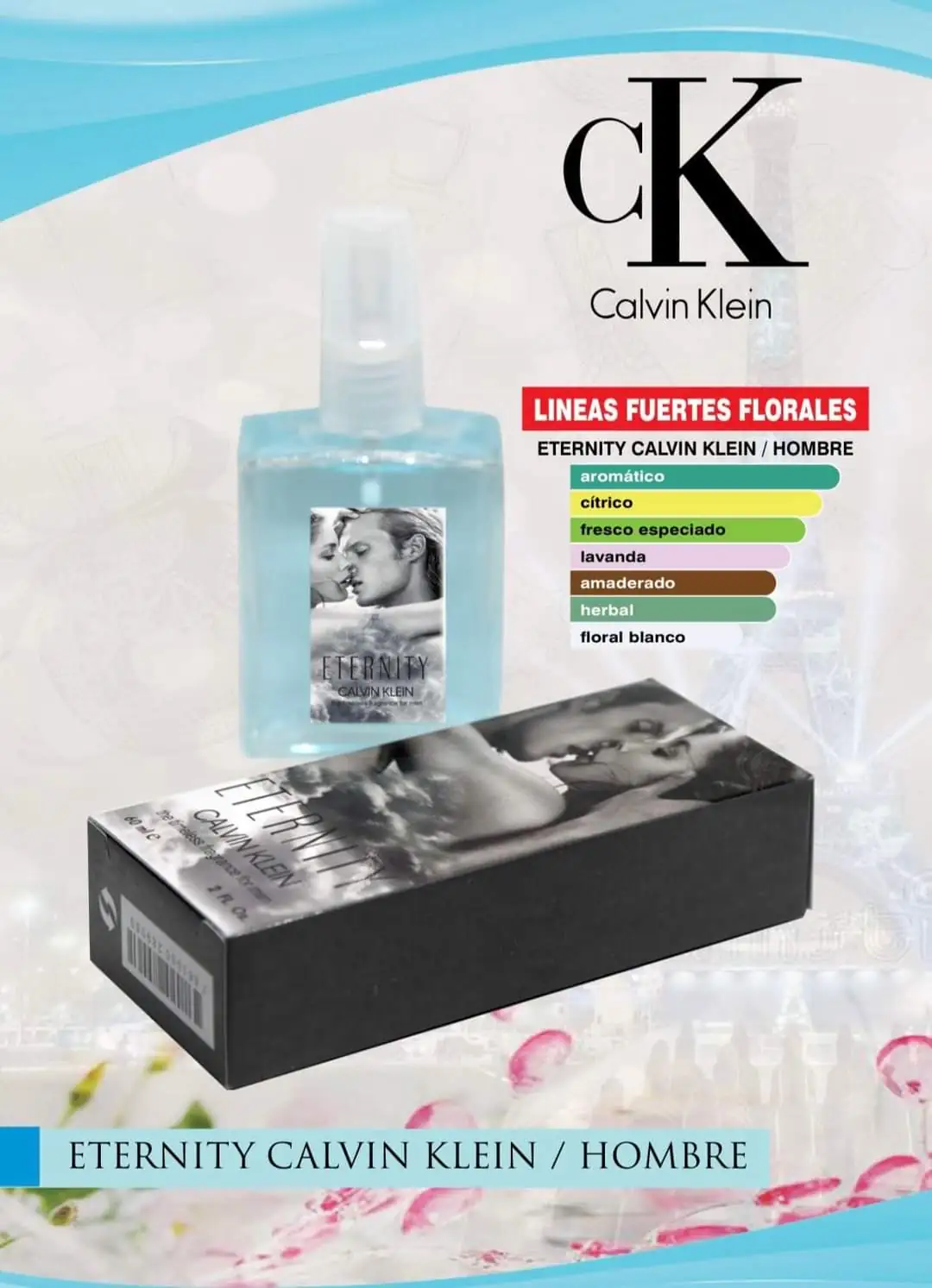 Promoción 3 Perfumes de 60ML