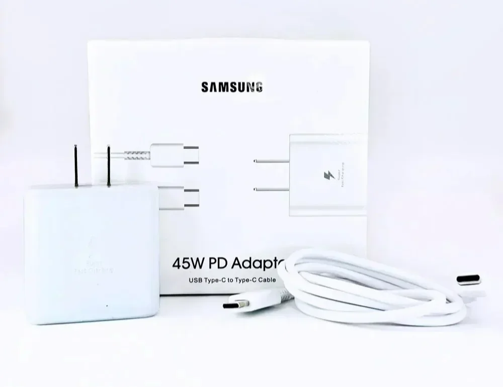 Cargador original de 45w tipo C