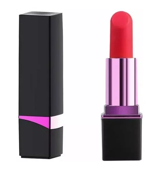 Vibrador labial recargable