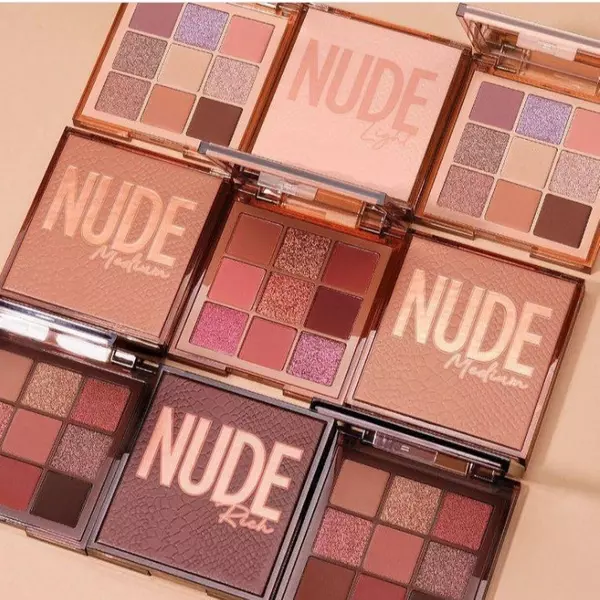 Paleta de sombras.