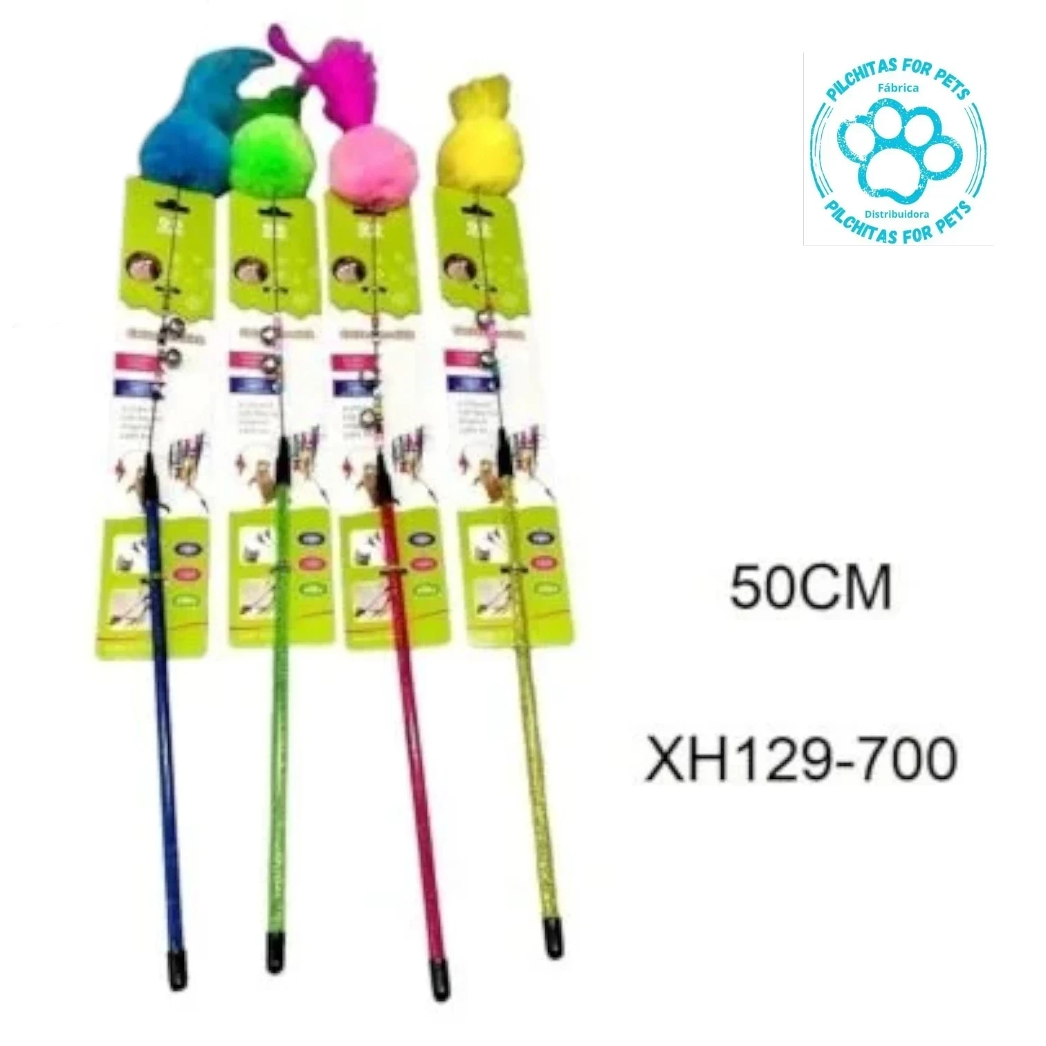 PALITO 50 CM POMPOM