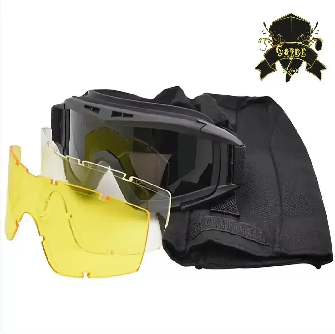 Lentes antiparras 3 micas 3