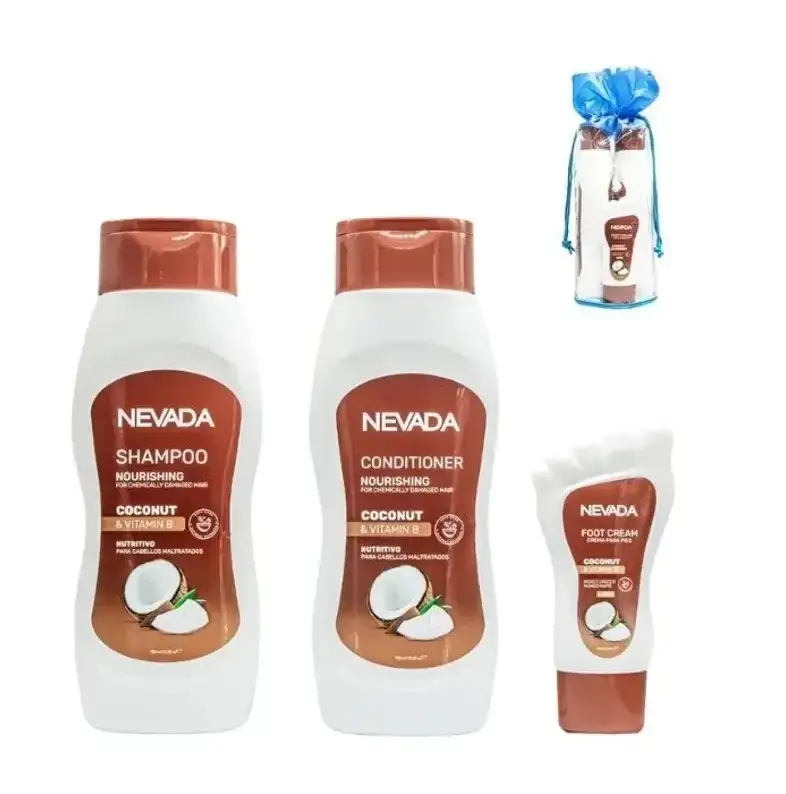 Set Capilar Nevada 750ml Coconut 3pzas