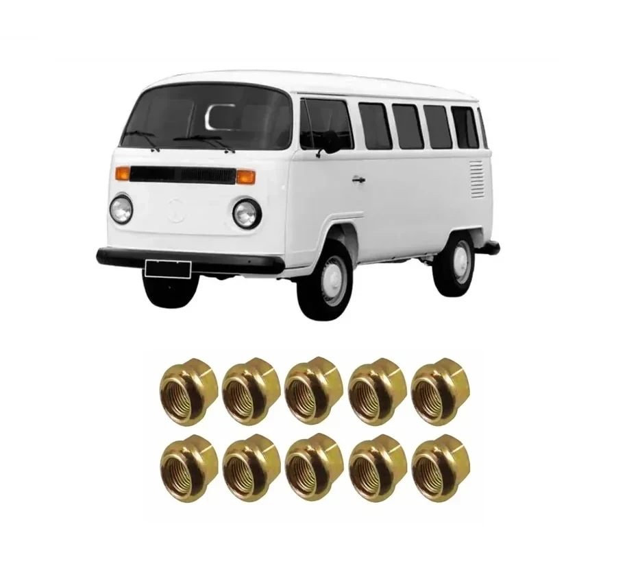 Tuerca de rueda Kombi Clipper 1980/... 167720