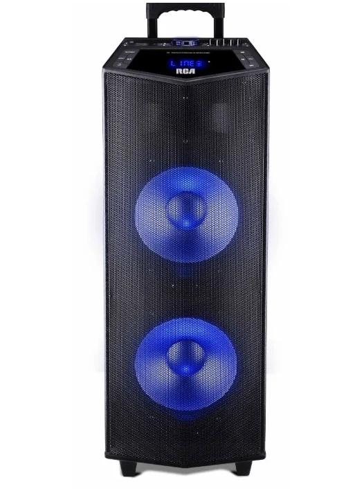 PARLANTE PORTATIL RCA SUPERJOY C/BLUETOOTH Y MICROFONO 2