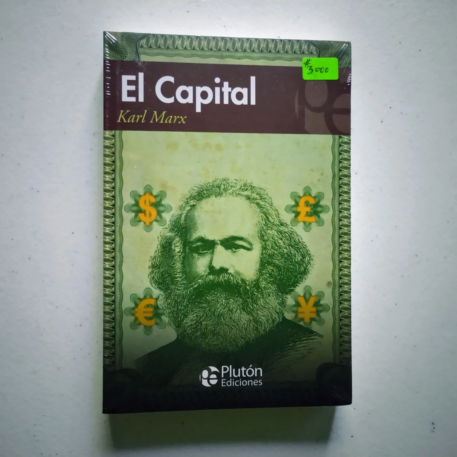 El capital, Karl Marx, nuevo