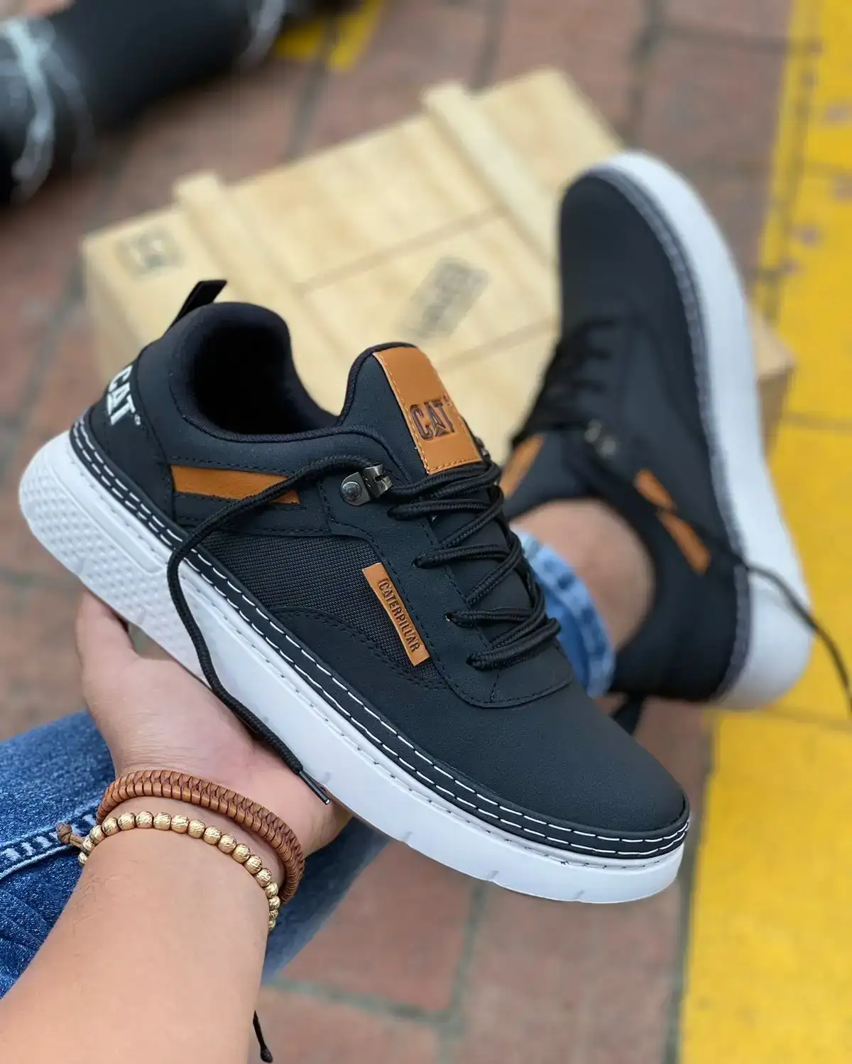 Tenis C010 3 Lineas 