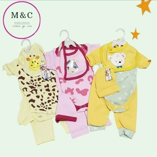 Conjunto kit para bebe