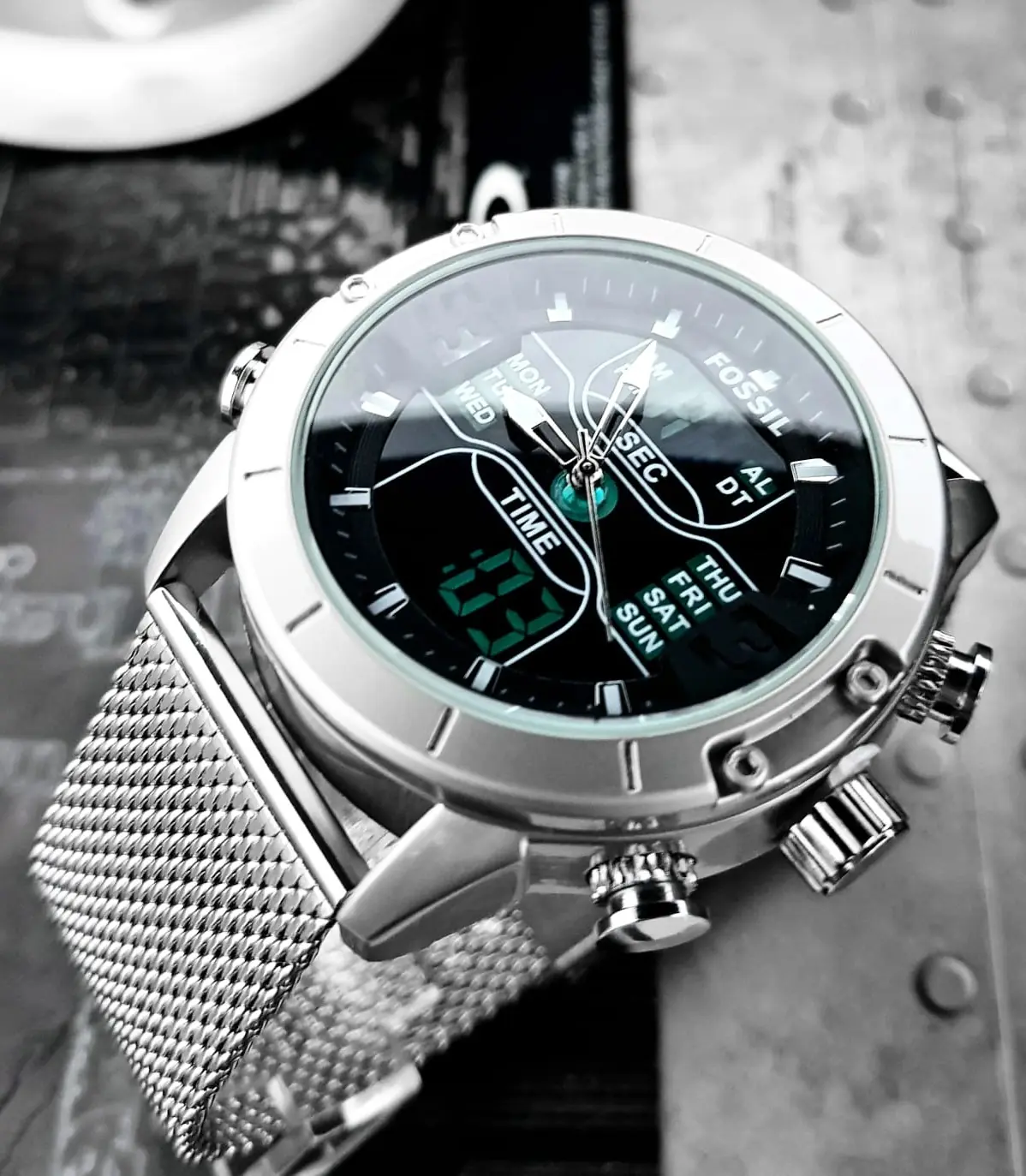 RELOJES FOSSIL DIGITAL AA 2