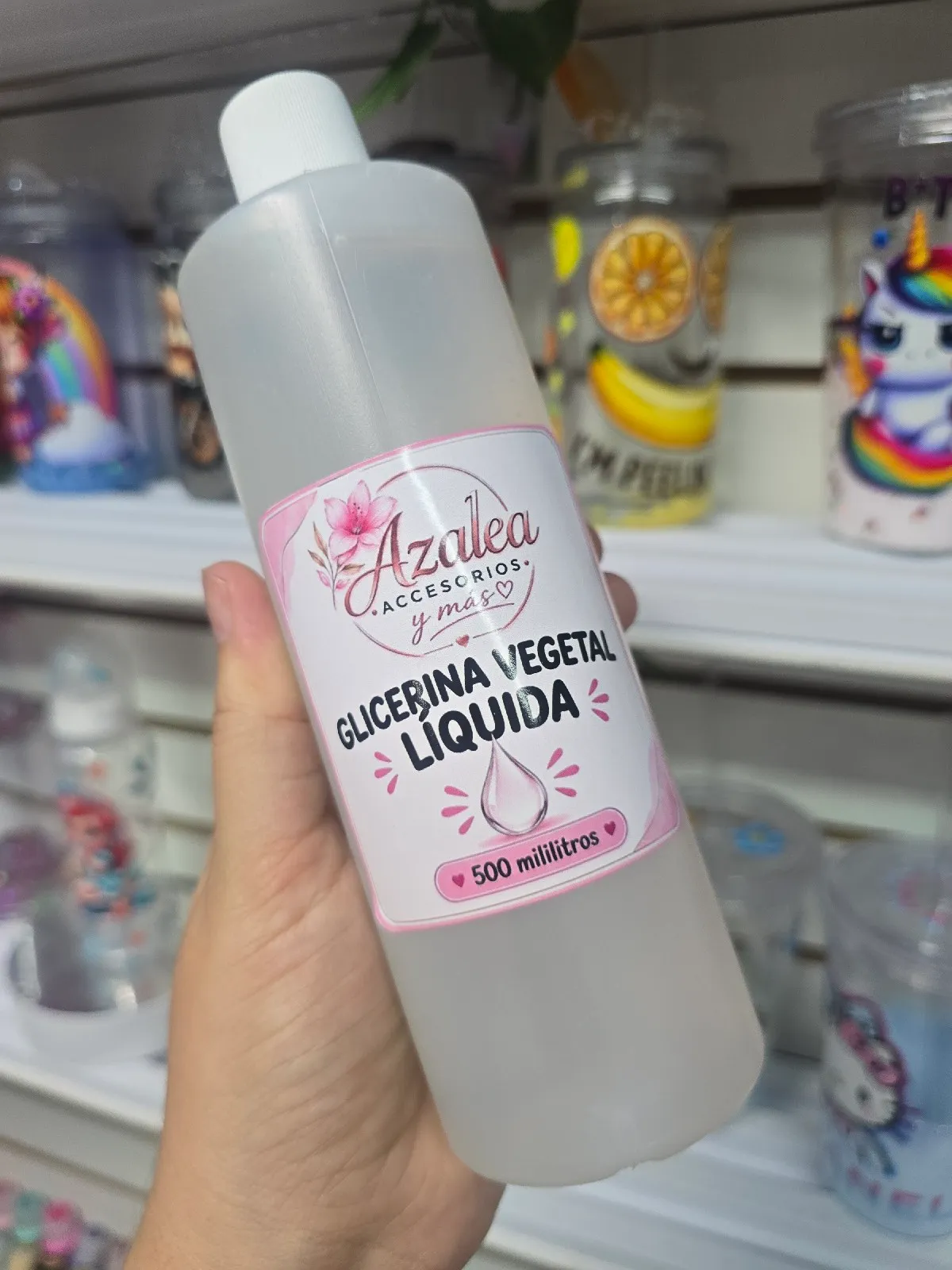 Glicerina Vegetal 500ml