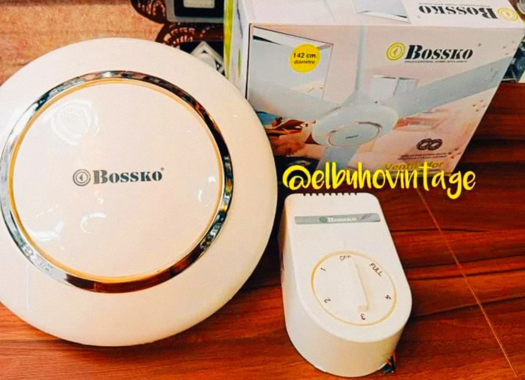 Ventilador de Techo Bossko BK-8230VTE 3