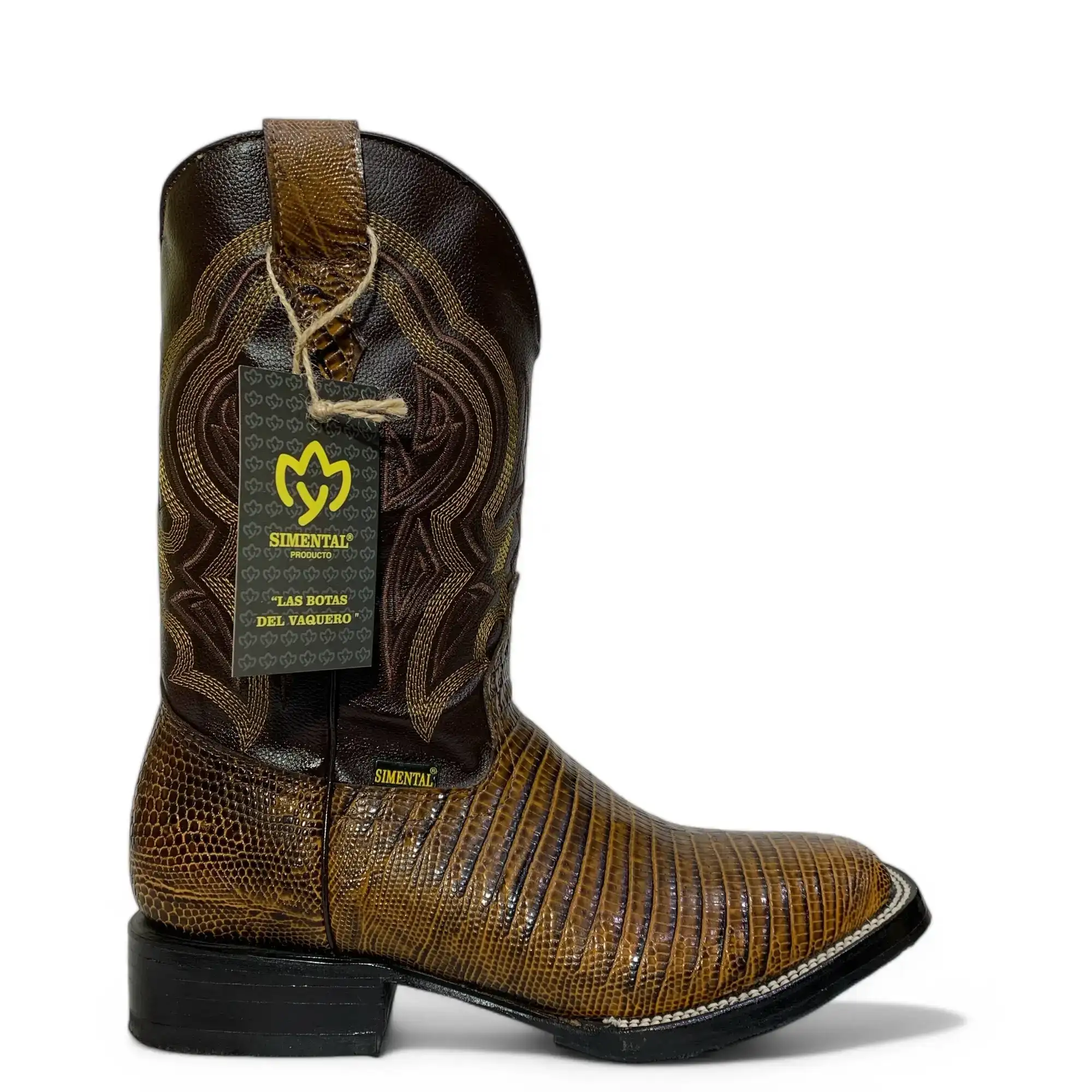 Bota Masculina SIMENTAL / Lizzard  2