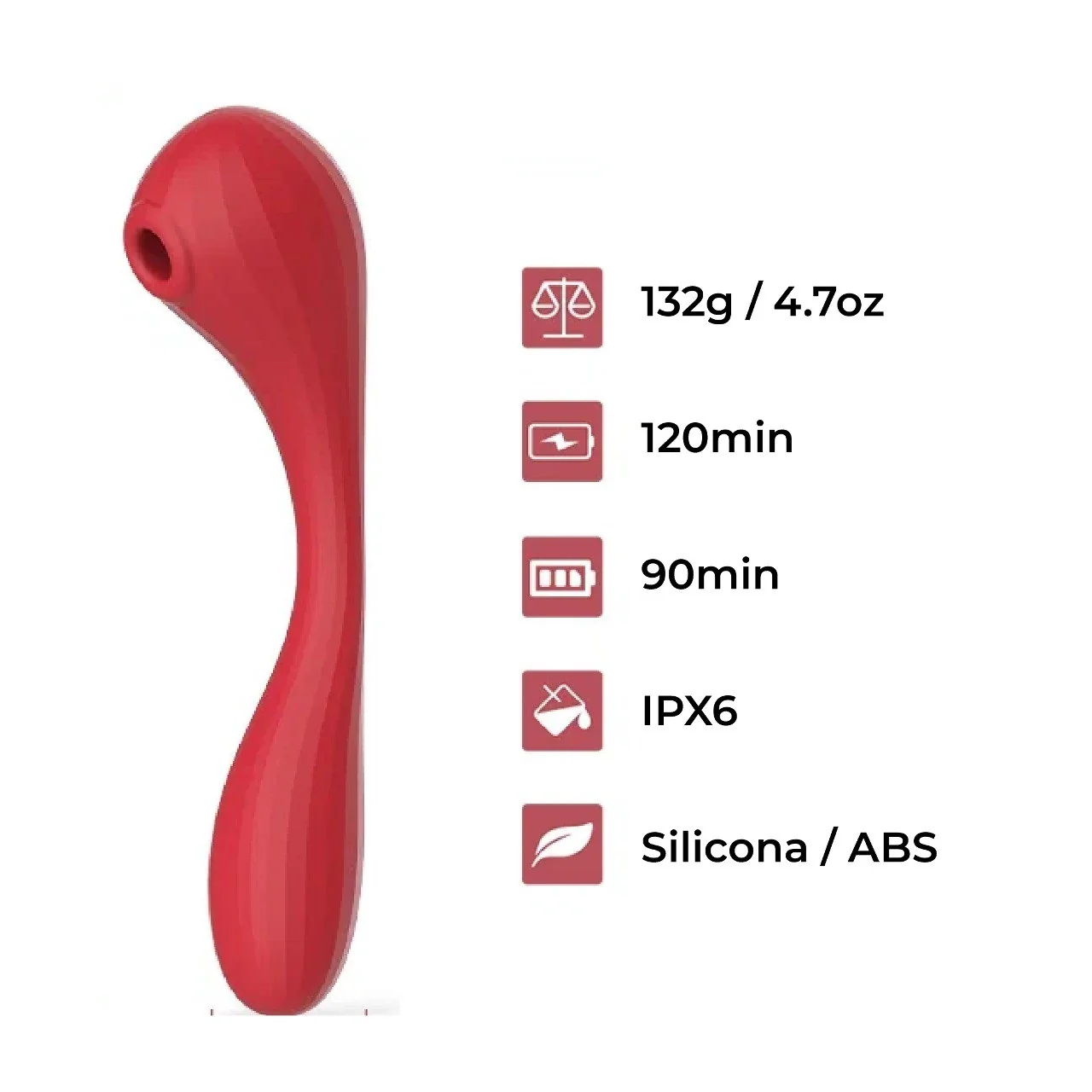 Vibrador Magic Bobi 6