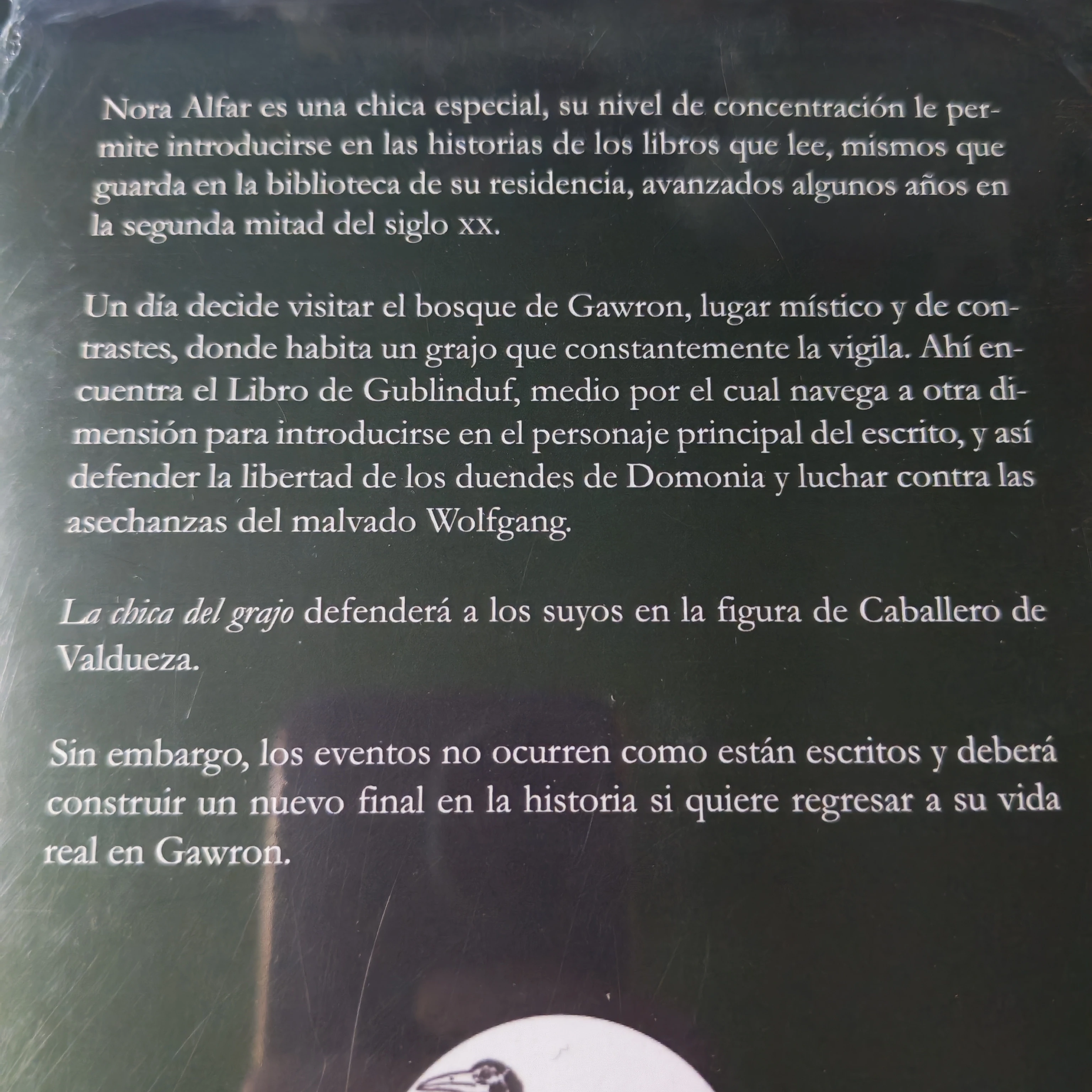 La chica del grajo, Allan G. Morales Nuevo  3