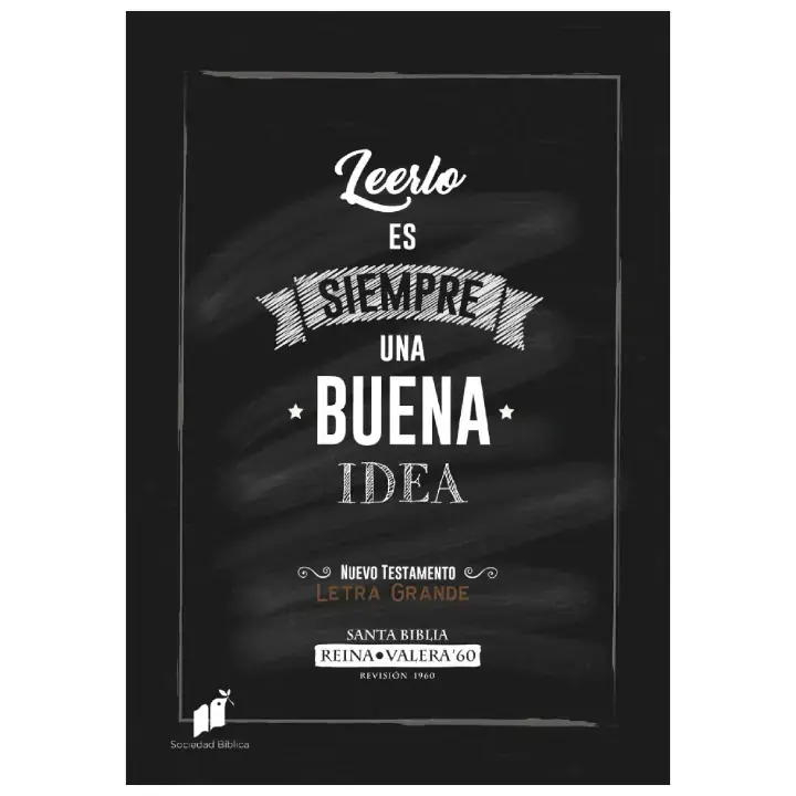 Nuevo Testamento Letra grande RVR60 Leerlo