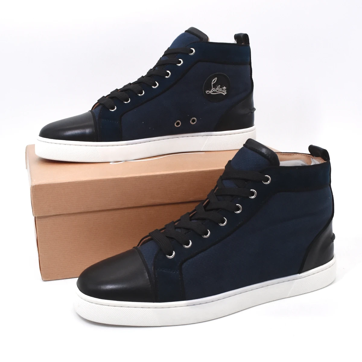 Botin C Loubutin&nbsp;Azul 4