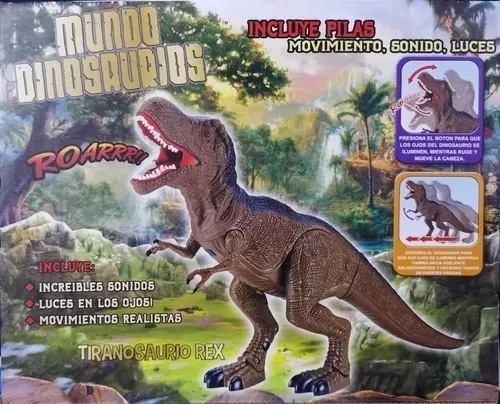 DINOSAURIO T-REX GRANDE 2