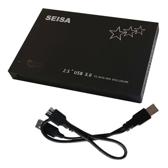 ENCAPSULADOR 2.5 USB 3.0 METALICO, CAPACIDAD A ESCOGER 