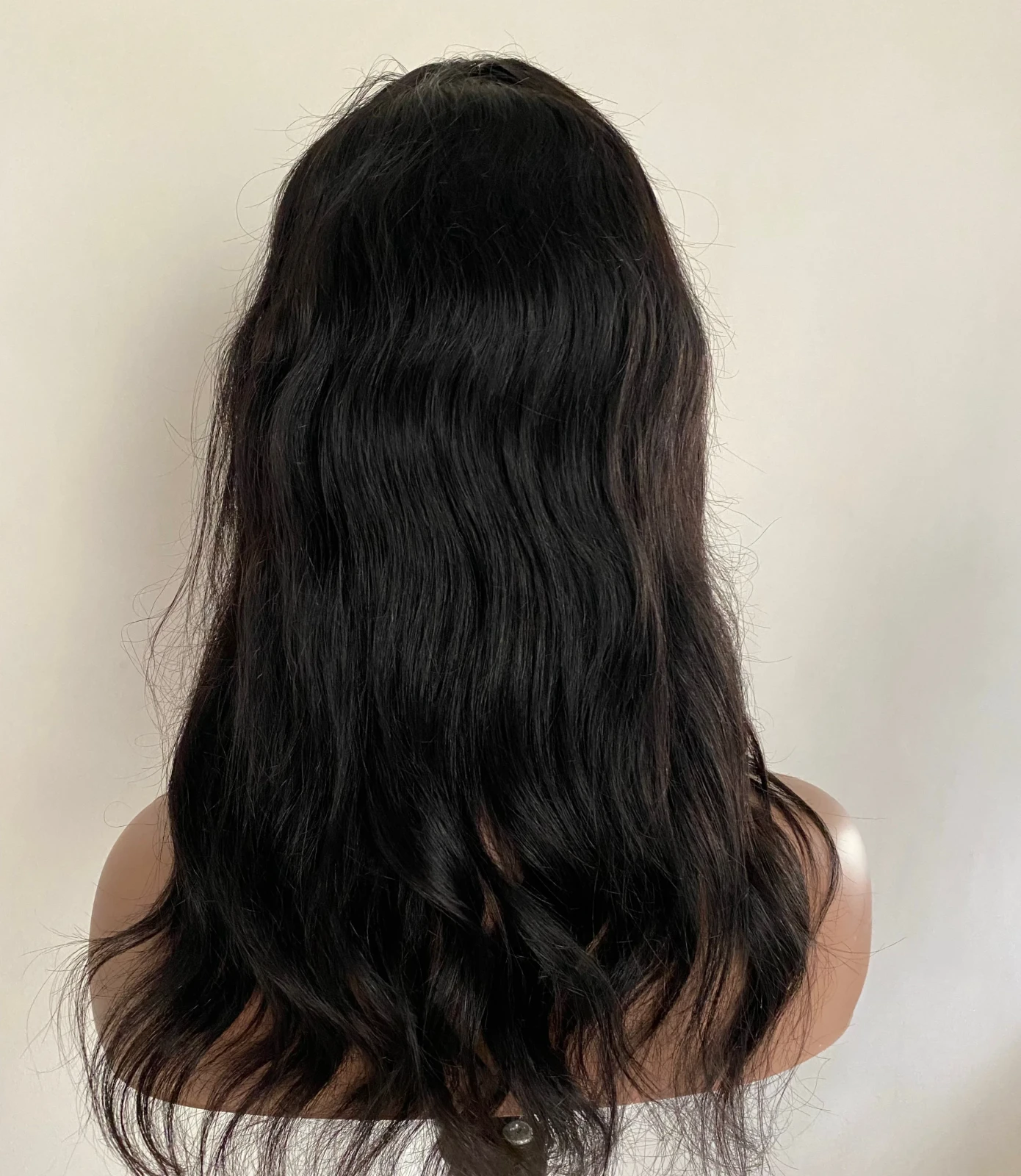 Peluca 16”, frontal lace 13x4,  150% densidad  5