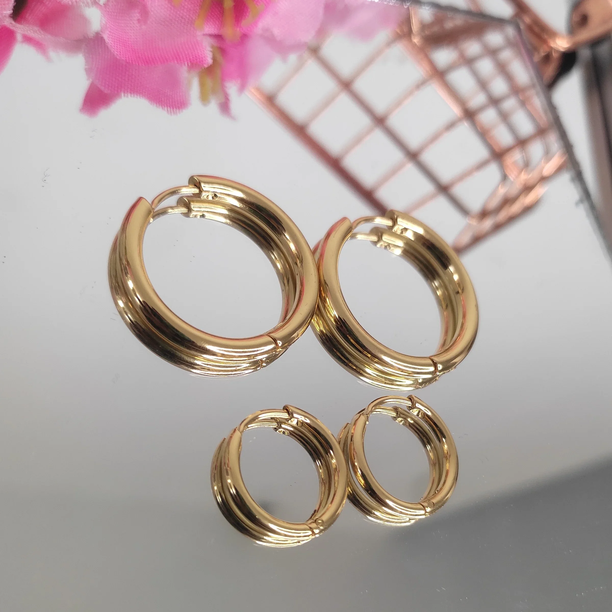 SET X2 HOOPS CLIPS MERY