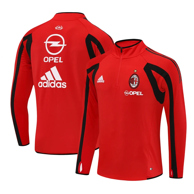 SUDADERA DE ENTRENAMIENTO IMPORTADO  AC MILAN