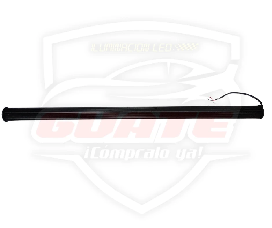 BARRA LED SLIM 38"  4