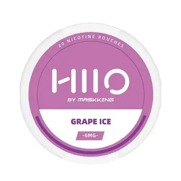 Snuss Hilo Maskking Grape Ice