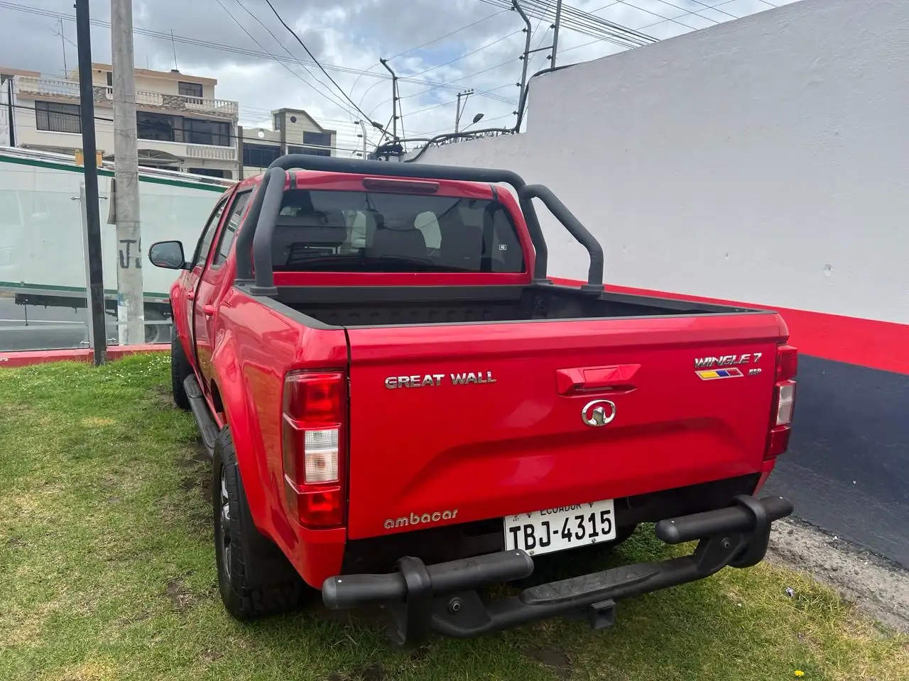 Great Wall Wingle 7 gasolina 2