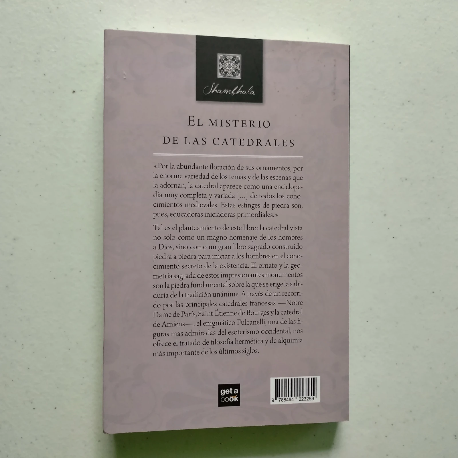 El misterio de las catedrales, Fulcanelli, nuevo 2