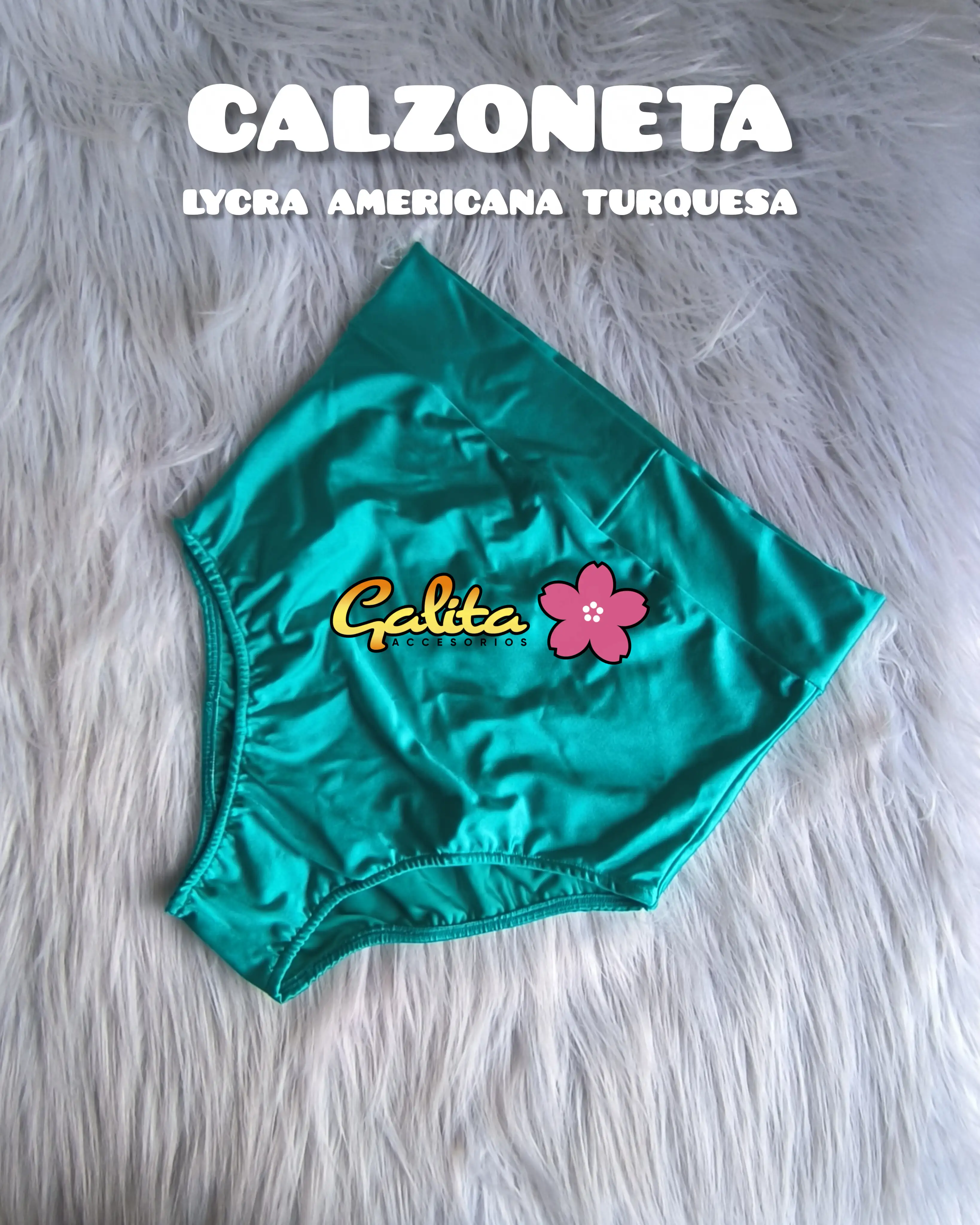 Lycra Turquesa - Talla L 2