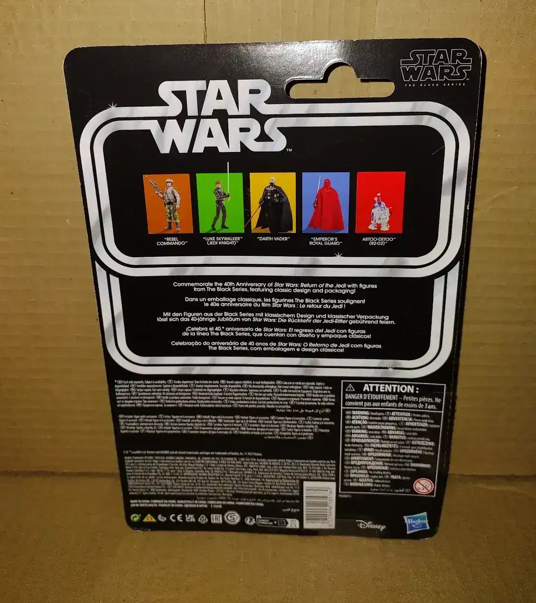 Star wars The black series 40 Th R2 D2  2