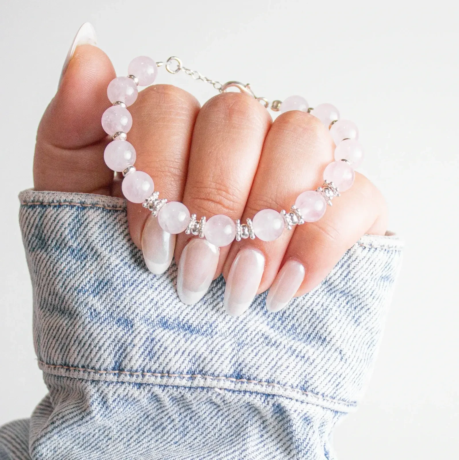 Pulsera Piedra cuarzo 