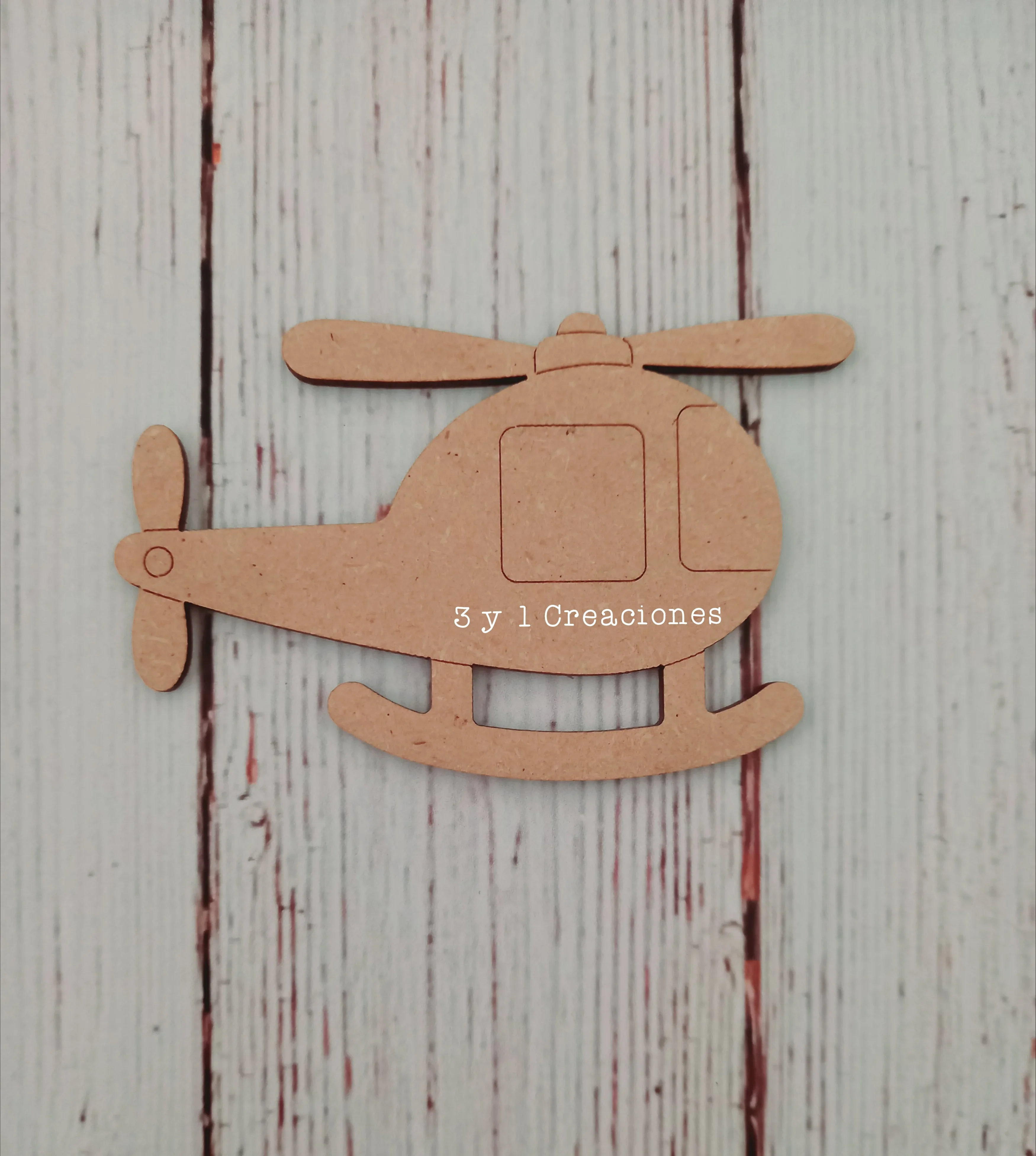 FIGURA HELICÓPTERO
