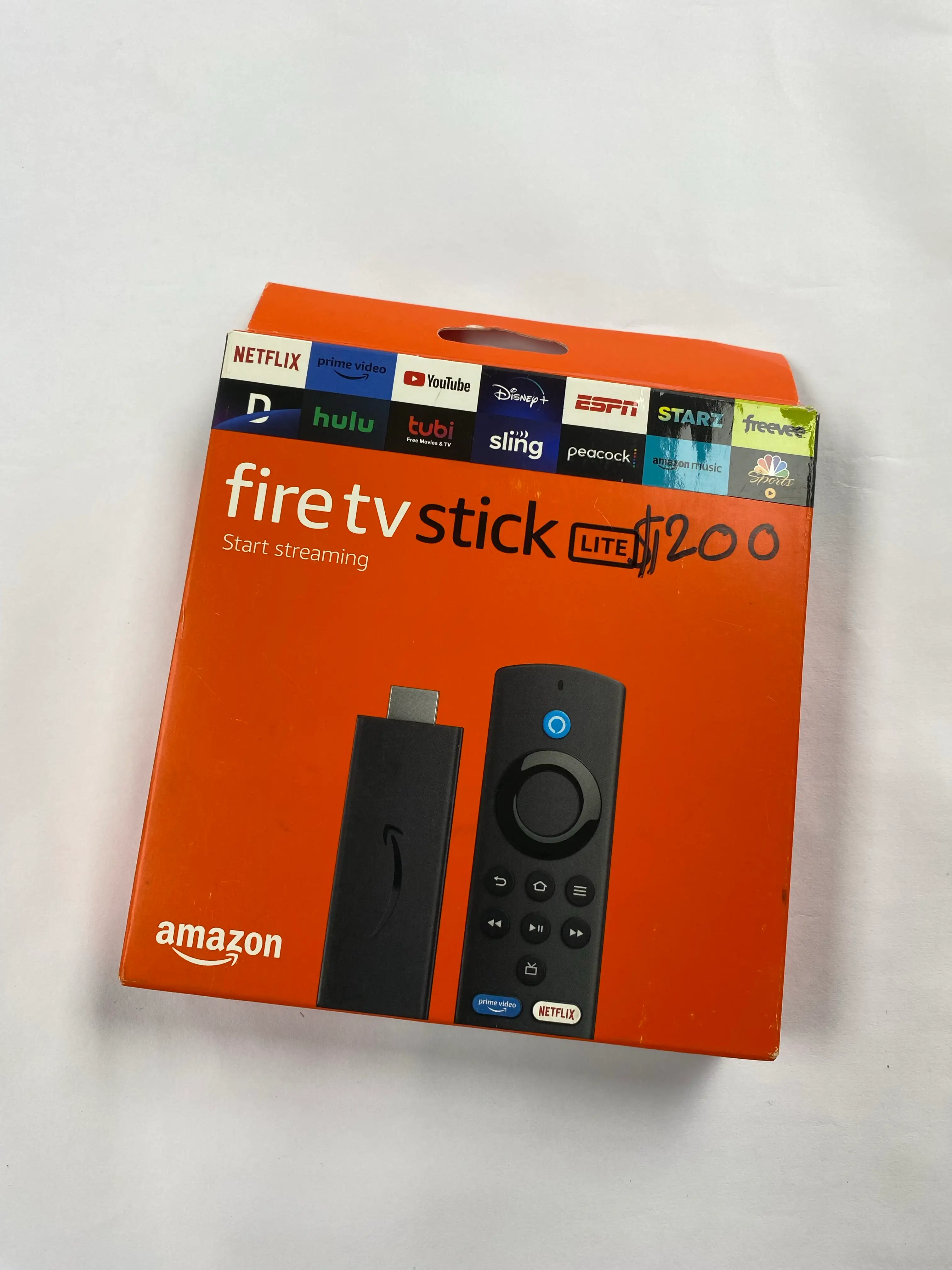 Fire stick tv 4k