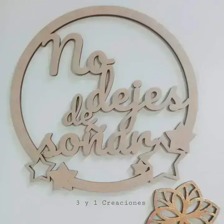 CARTEL / ARO CALADO NO DEJES DE SOÑAR
