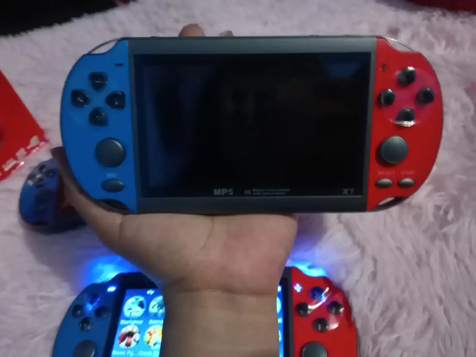 Consola  videojuegos x7 3