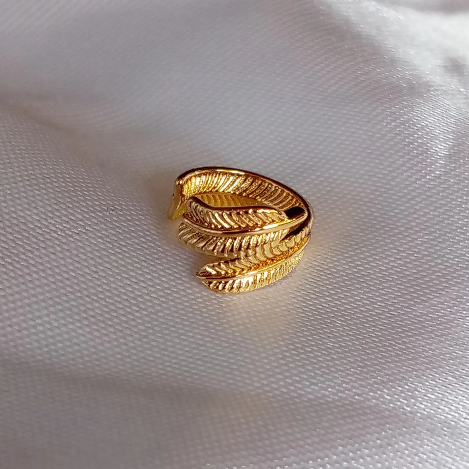 Earcuff doble hoja