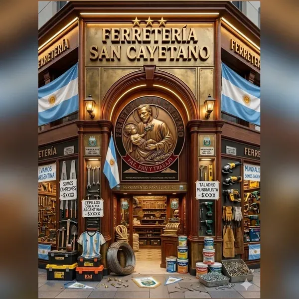 San Cayetano Herramientas 