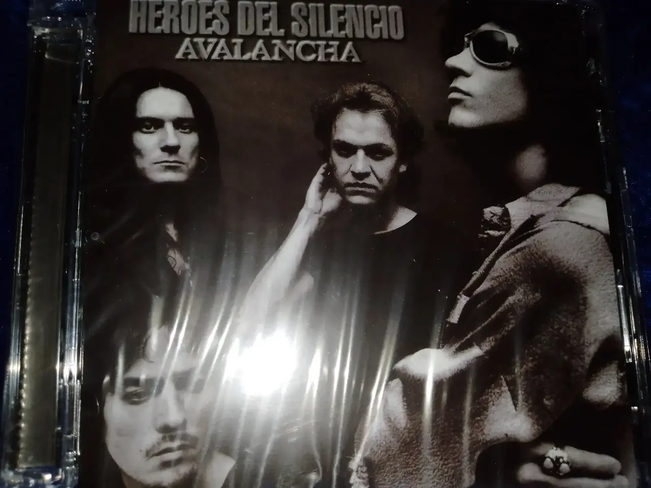 Heroes Del Silencio - Avalancha (SUPER JEWEL)(ARGENTINA)