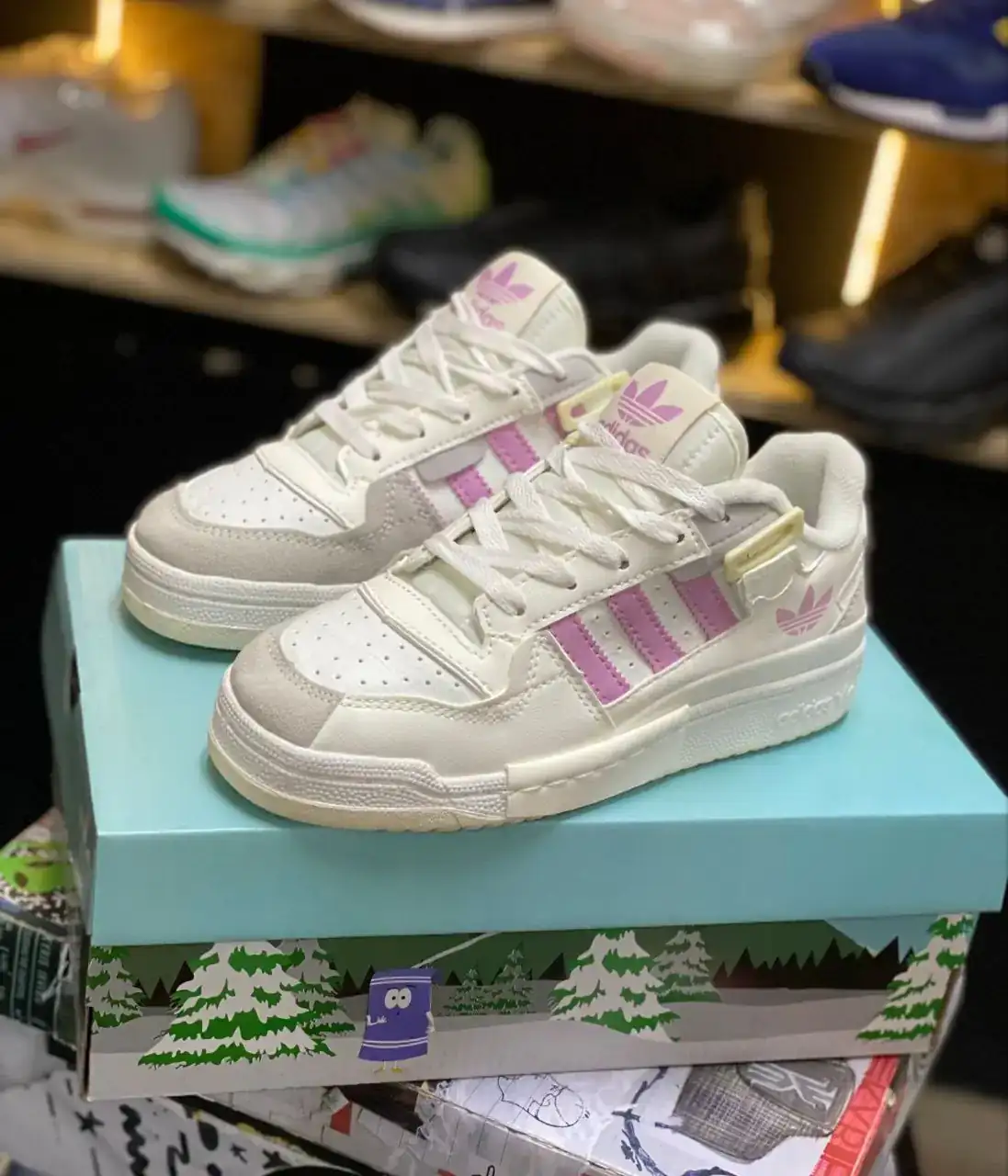 ADIDAS FORUM 🙋DAMA BE-3A-0021 2